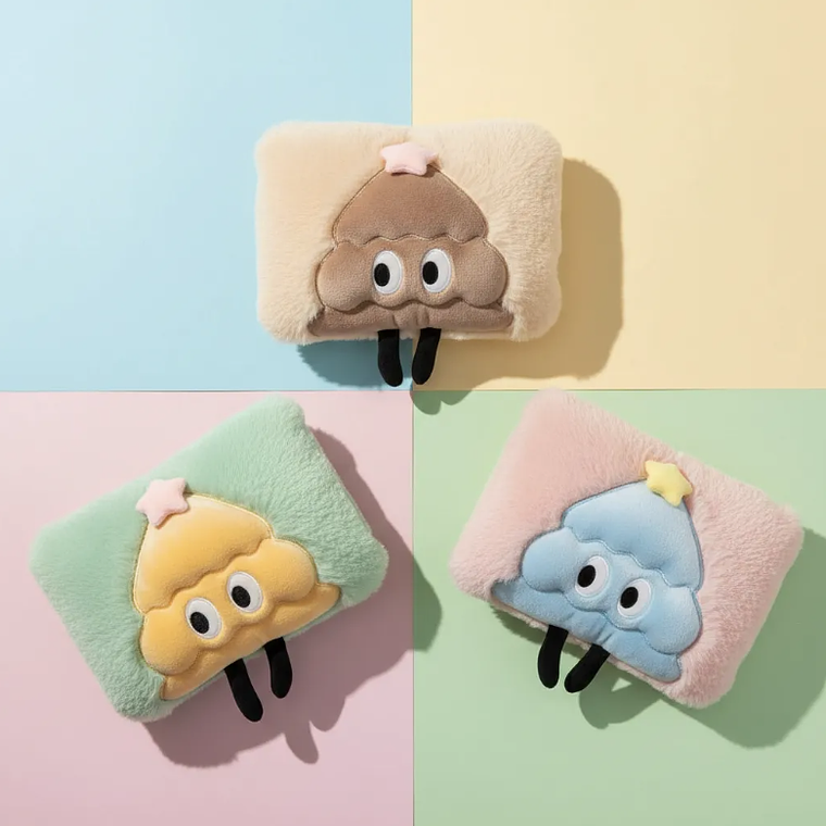 Guatero estampado de estrellas y árboles 2