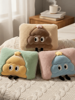 Guatero estampado de estrellas y árboles