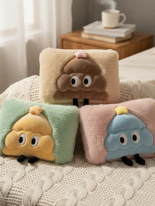 Guatero estampado de estrellas y árboles