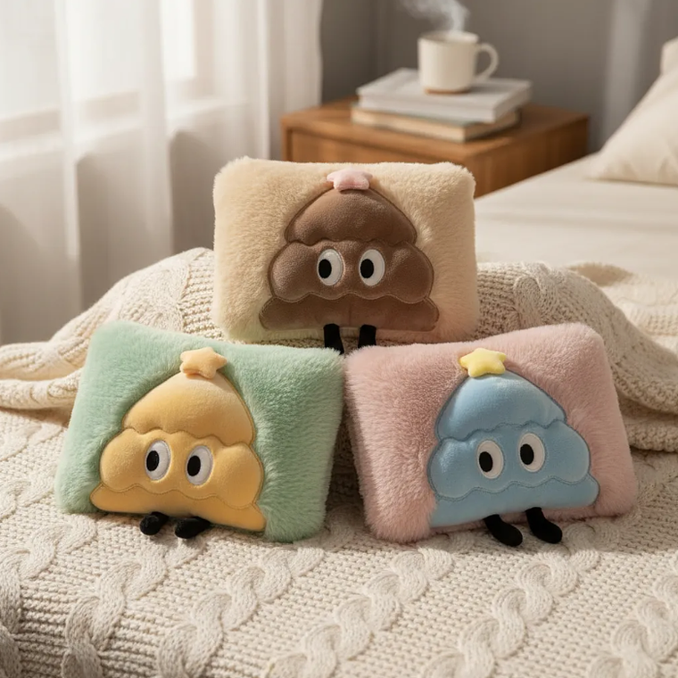 Guatero estampado de estrellas y árboles 1