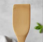 Set Utensilios Madera Cuchara Espatula Cocina - Miniatura 4