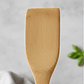Set Utensilios Madera Cuchara Espatula Cocina - Miniatura 4