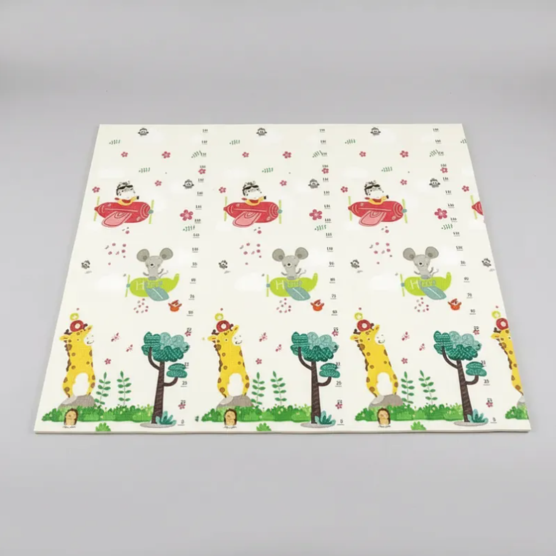 Alfombra Goma Eva Infantil 180x200cm 0.8cm Animales 6