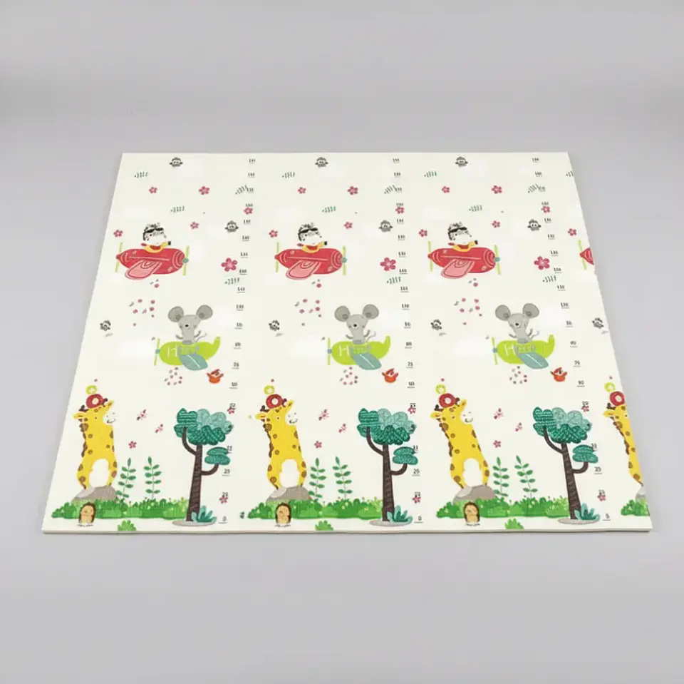 Alfombra Goma Eva Infantil 180x200cm 0.8cm Animales 6
