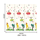 Alfombra Goma Eva Infantil 180x200cm 0.8cm Animales - Miniatura 5