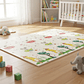 Alfombra Goma Eva Infantil 180x200cm 0.8cm Animales - Miniatura 2