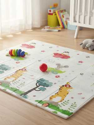 Alfombra Goma Eva Infantil 180x200cm 0.8cm Animales