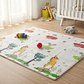 Alfombra Goma Eva Infantil 180x200cm 0.8cm Animales - Miniatura 1