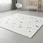 Alfombra Goma Eva Infantil 180x200cm Espacio  - Miniatura 1