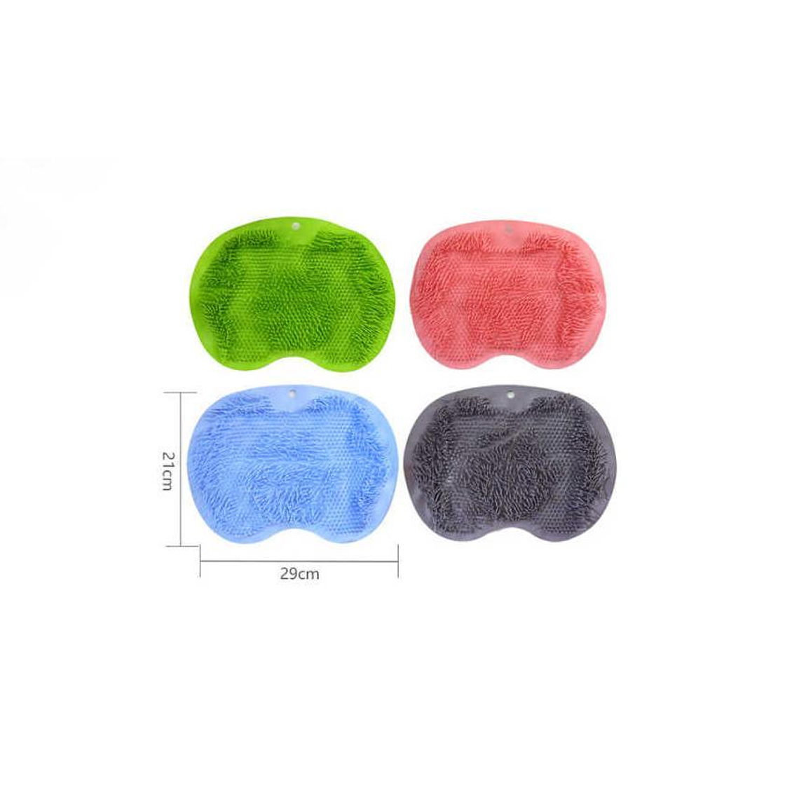 Alfombra Limpiadora Masajeadora De Pies Para Ducha  2