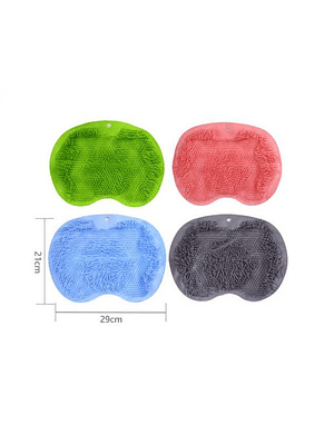 Alfombra Limpiadora Masajeadora De Pies Para Ducha 