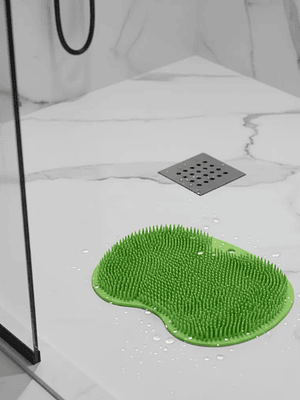 Alfombra Limpiadora Masajeadora De Pies Para Ducha 