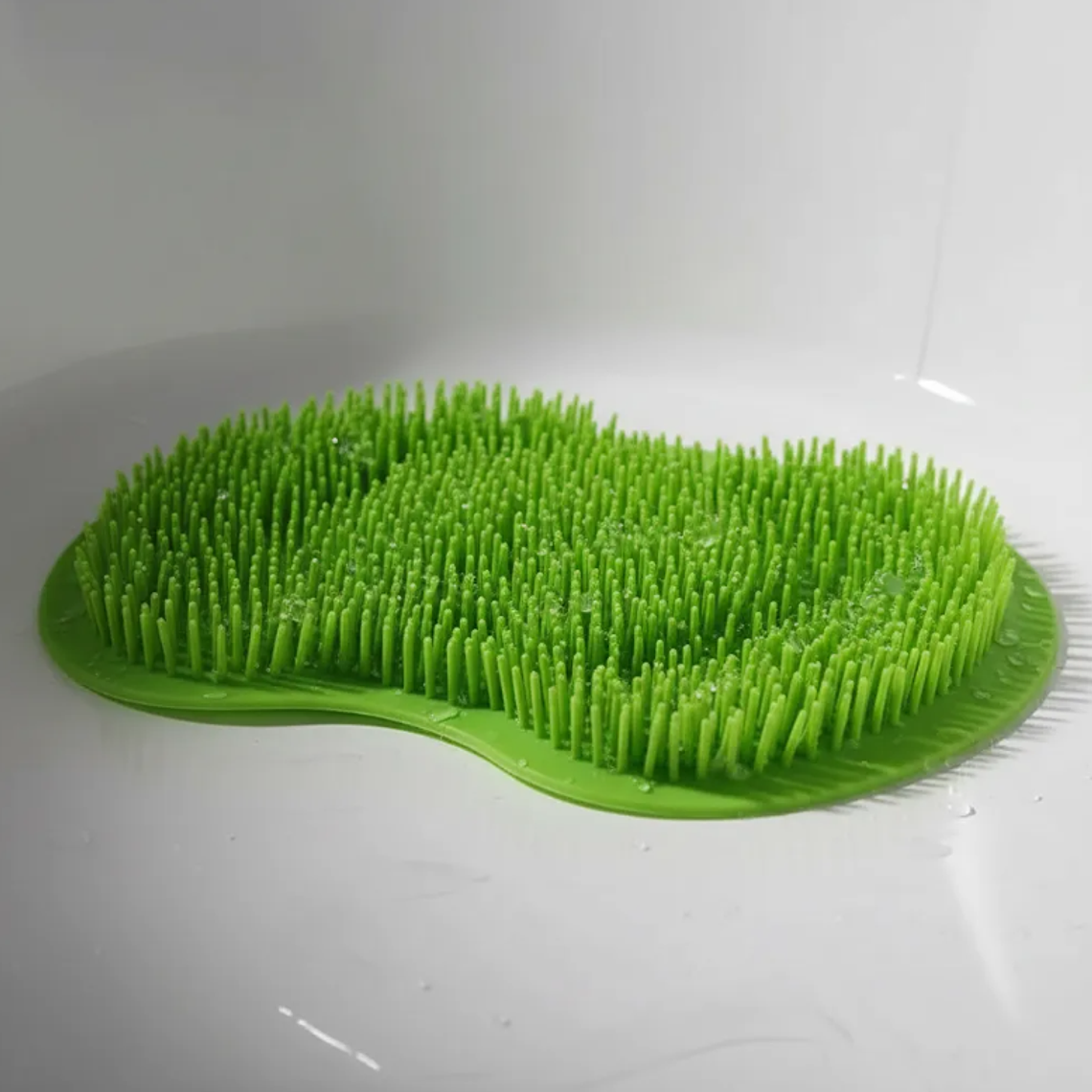 Alfombra Limpiadora Masajeadora De Pies Para Ducha  3