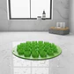 Alfombrilla Masajeadora Limpiadora De Pies Para Ducha Silicona - Miniatura 3