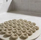 Alfombrilla Masajeadora Limpiadora De Pies Para Ducha Silicona - Miniatura 6