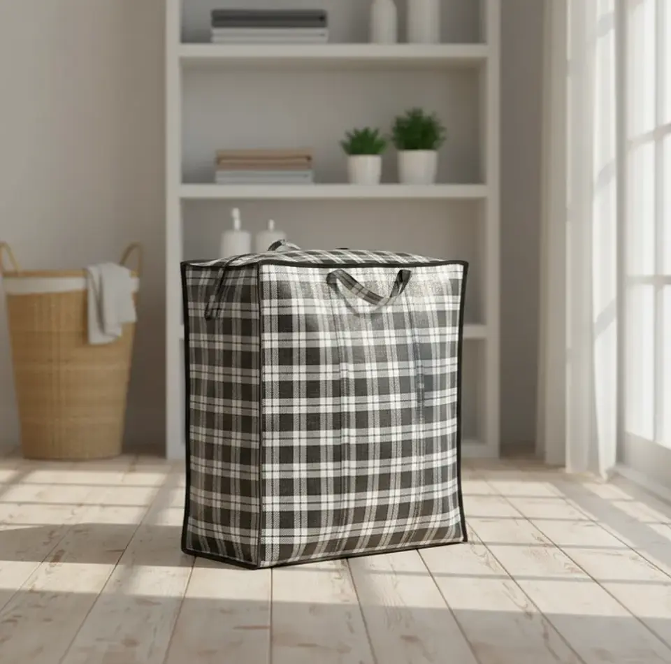 Set x10 Bolsa Matutera Grande 55x55cm Multiuso 4