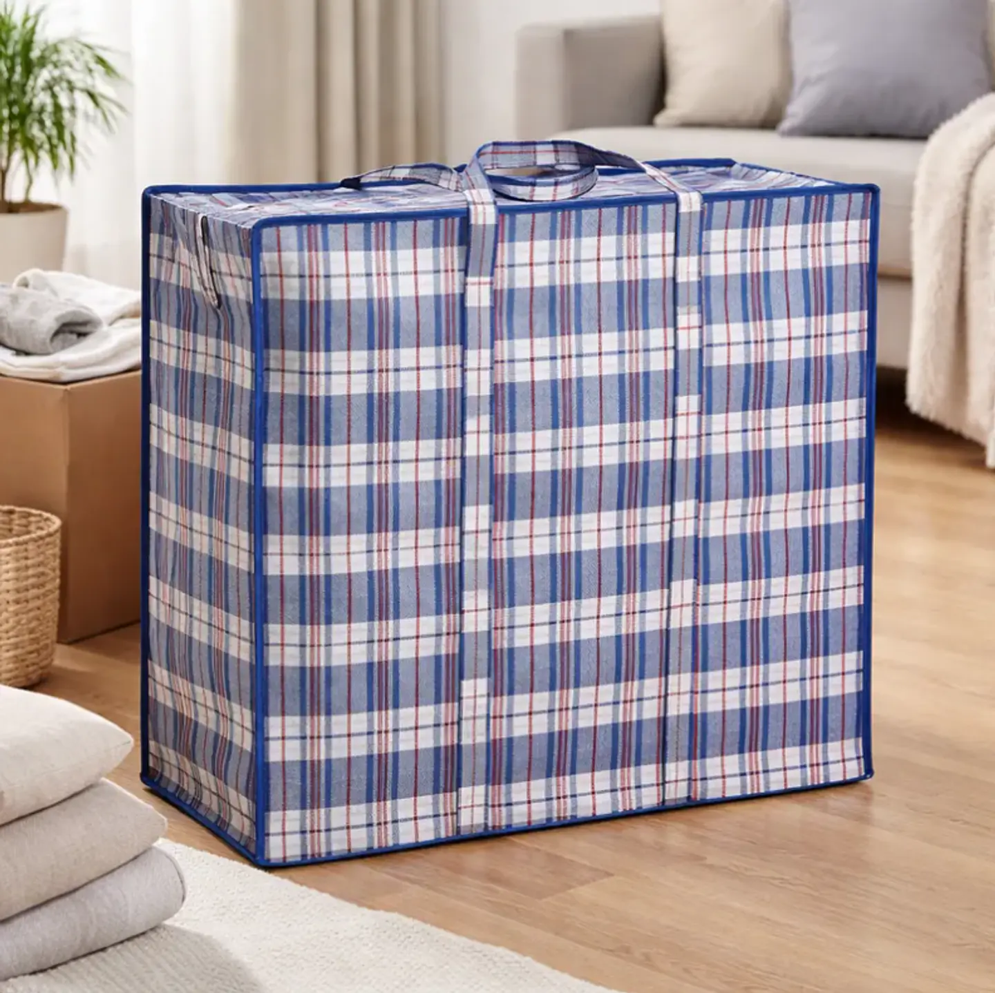 Set x10 Bolsa Matutera Grande 55x55cm Multiuso 6
