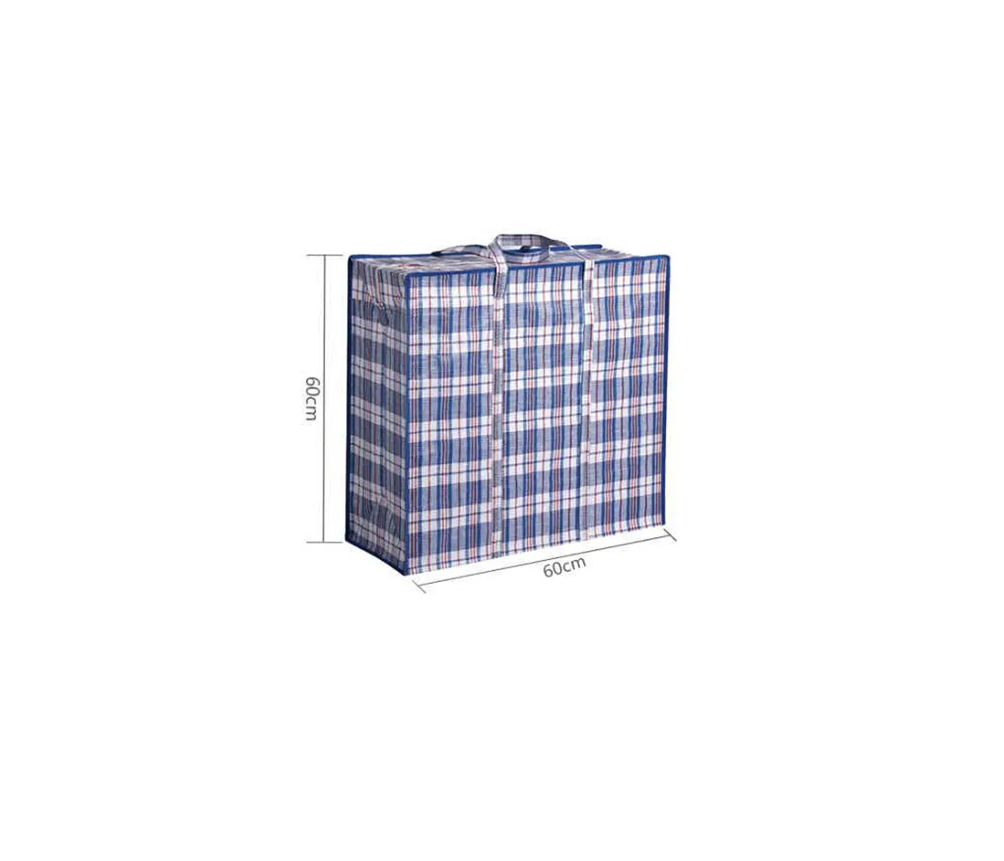 Set X10 Bolsa Matutera Grande 60x60cm  3