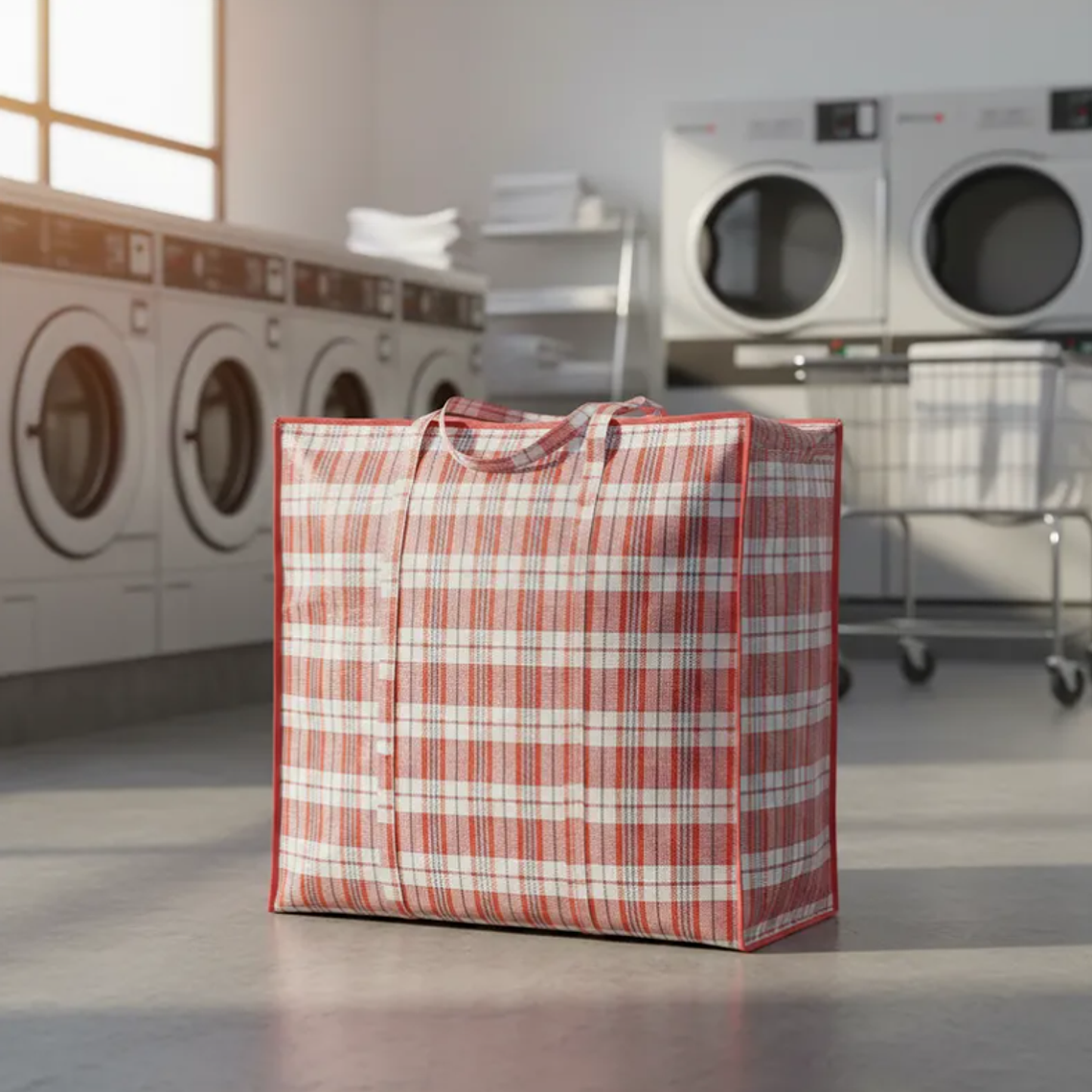 Set X10 Bolsa Matutera Grande 60x60cm  2