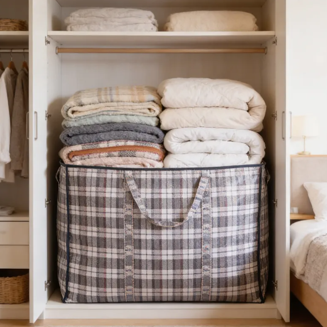 Set X10 Bolsa Matutera Grande 60x60cm  6