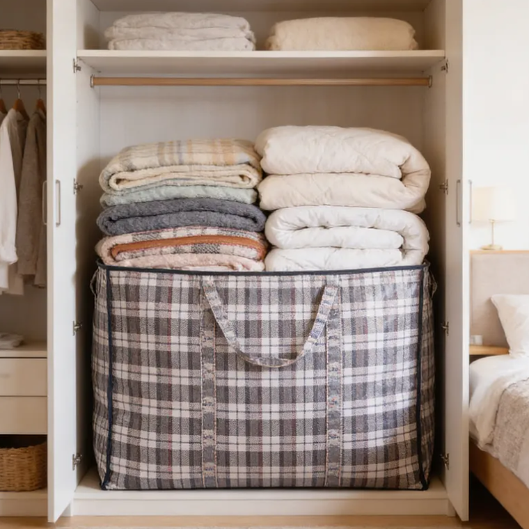 Set X10 Bolsa Matutera Grande 60x60cm  6