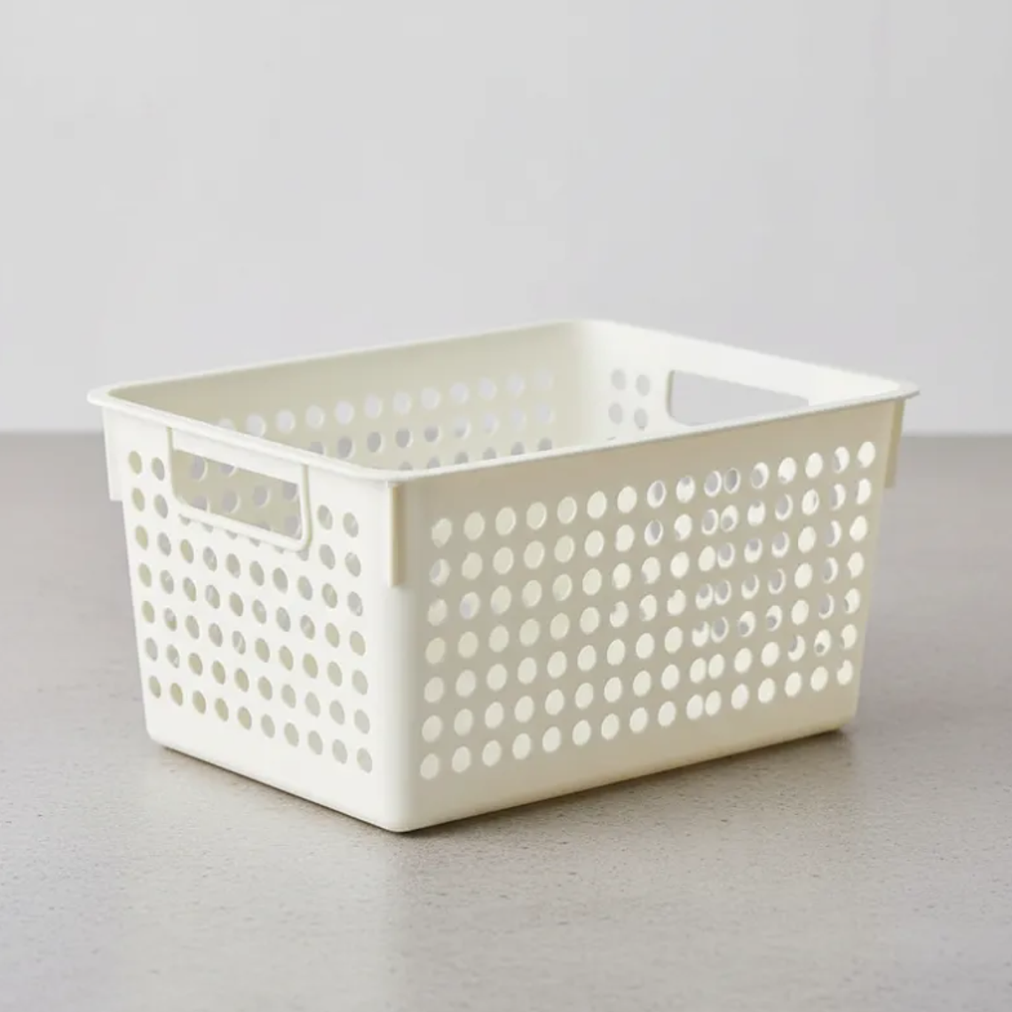 Canasto Organizador Plástico Multiuso 27.5x18.3x14.5cm 4