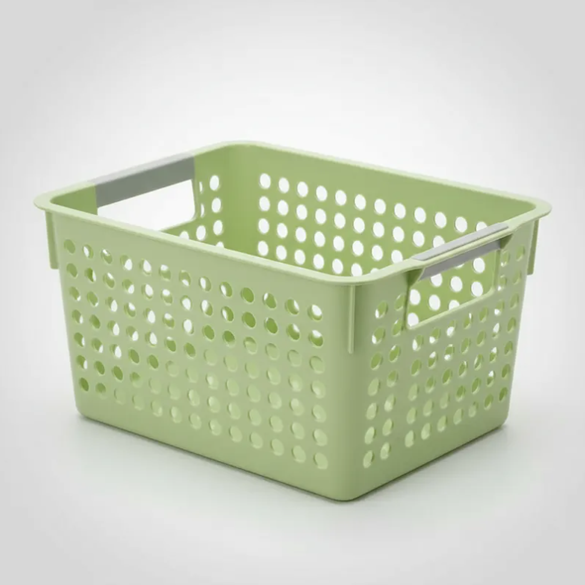 Canasto Organizador Plástico Multiuso 27.5x18.3x14.5cm 7