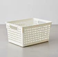 Canasto Organizador Plástico Calado Multiuso 40x20.5x19.5cm - Miniatura 3