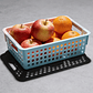 Canasto Organizador Plástico Multiuso 35x26x8.7cm - Miniatura 6