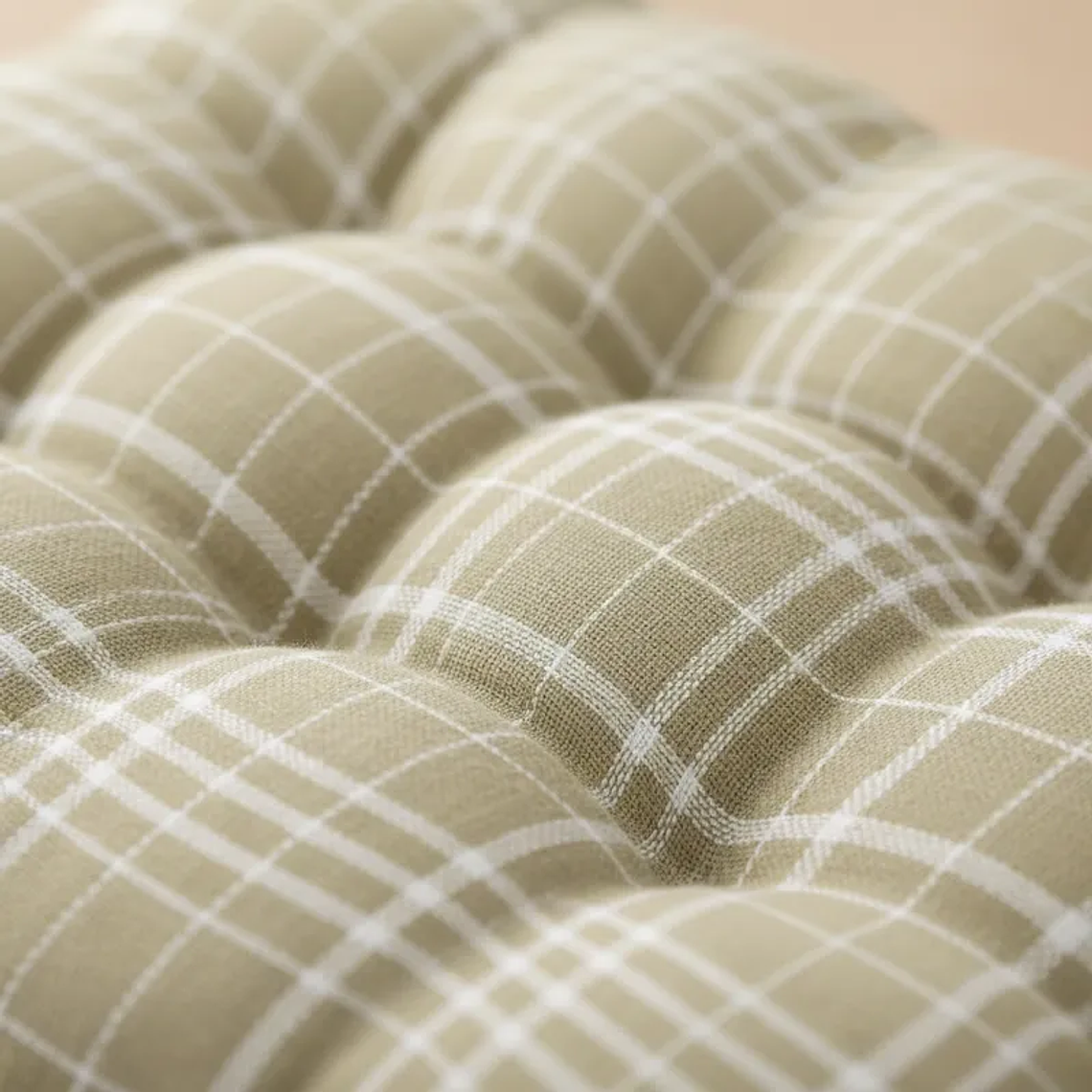 Cojín Acolchado Para Silla 40x40cm Diseño Cuadros 3