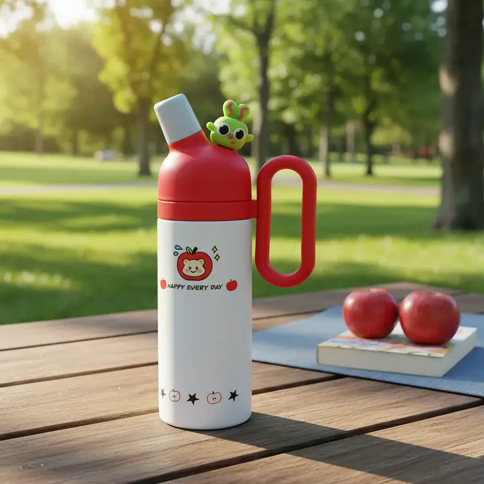 Termo Genérico 800 mL para bebidas calientes y frías 1
