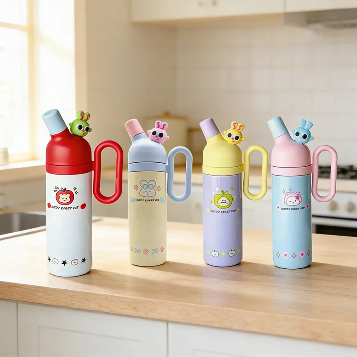 Termo Genérico 800 mL para bebidas calientes y frías 3