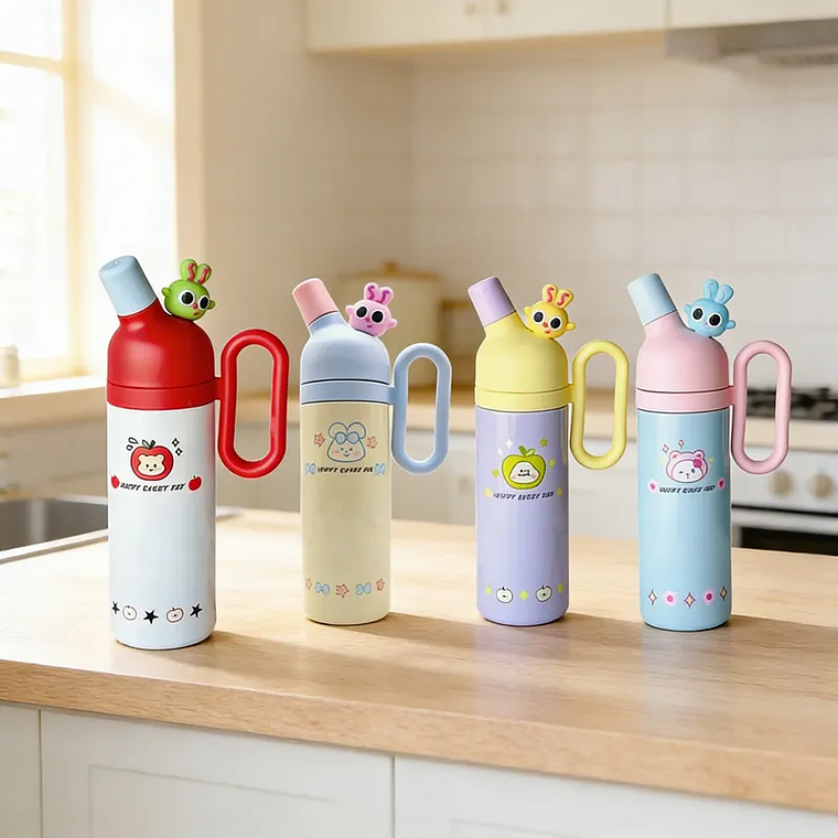 Termo Genérico 800 mL para bebidas calientes y frías 3