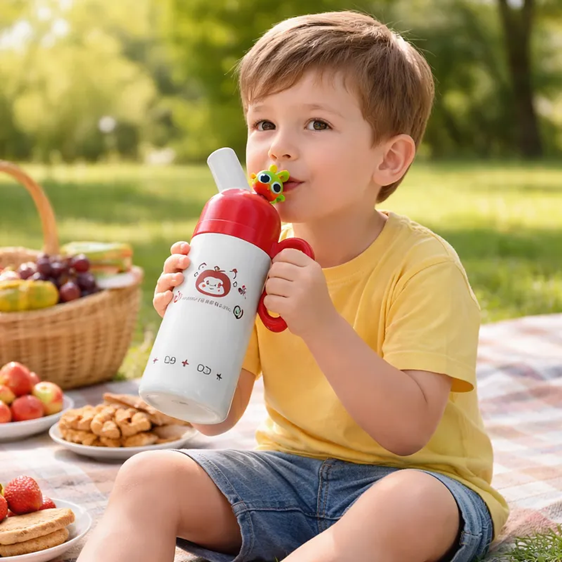 Termo Genérico 800 mL para bebidas calientes y frías 2
