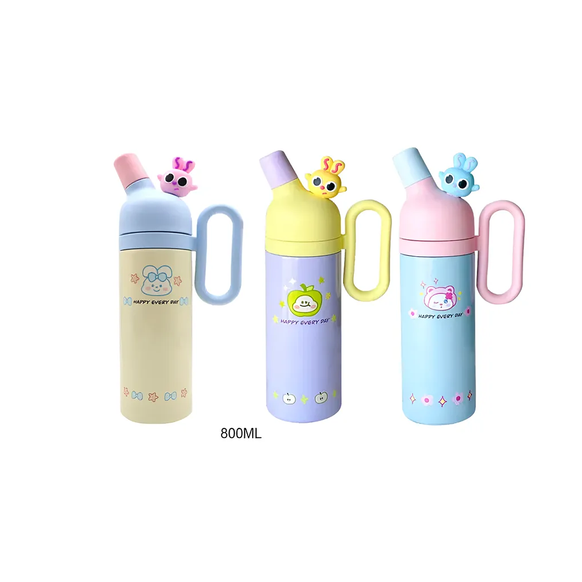 Termo Genérico 800 mL para bebidas calientes y frías 4