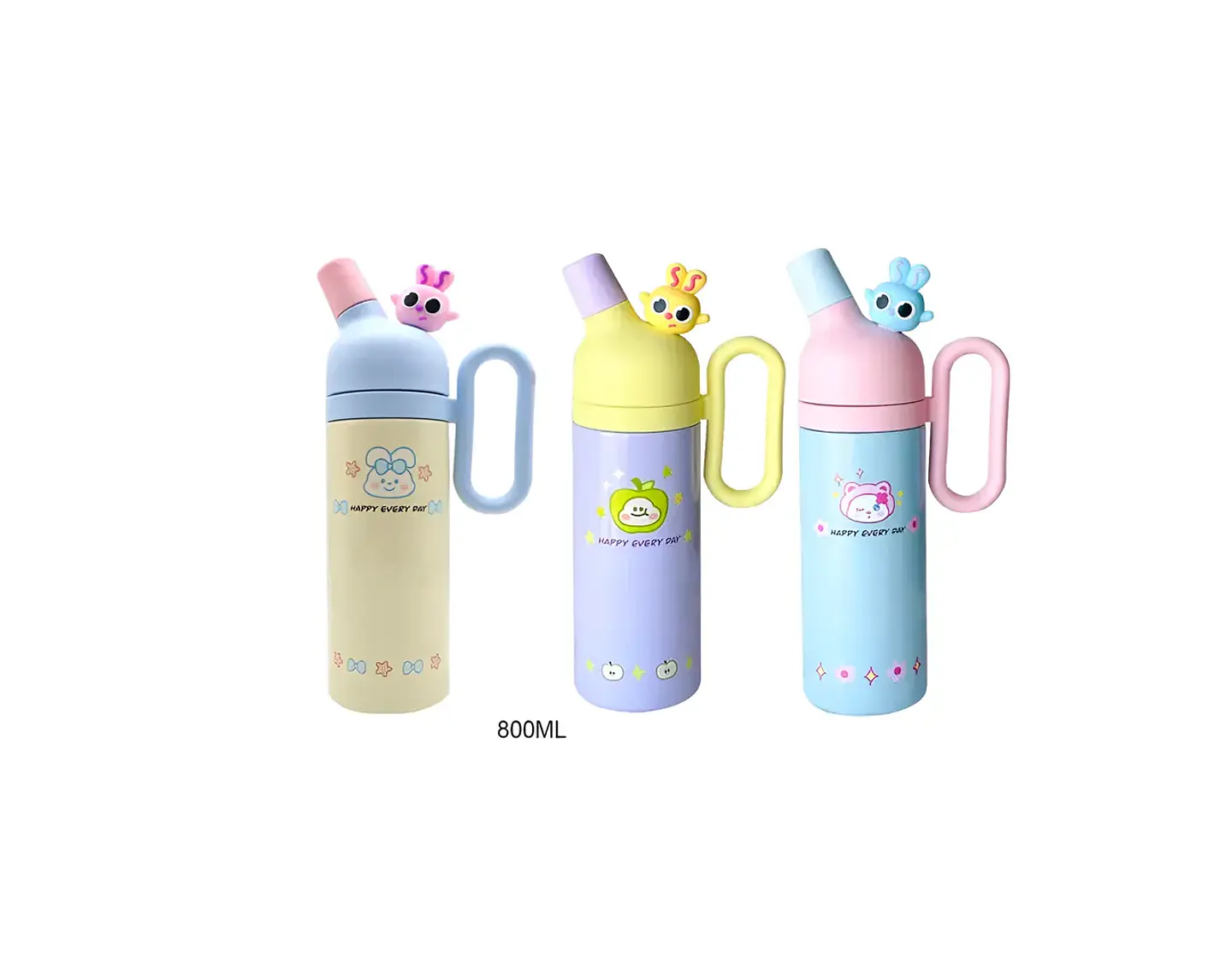 Termo Genérico 800 mL para bebidas calientes y frías 4