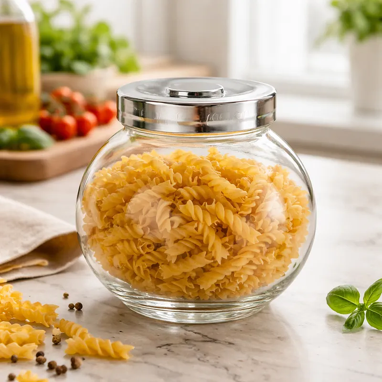 Frasco de Vidrio Redondo 700ml 3