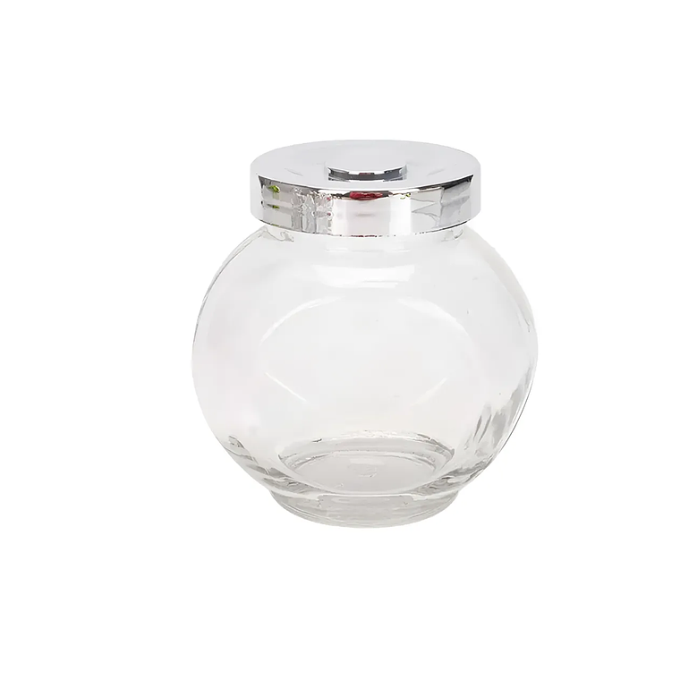 Frasco de Vidrio Redondo 700ml 4