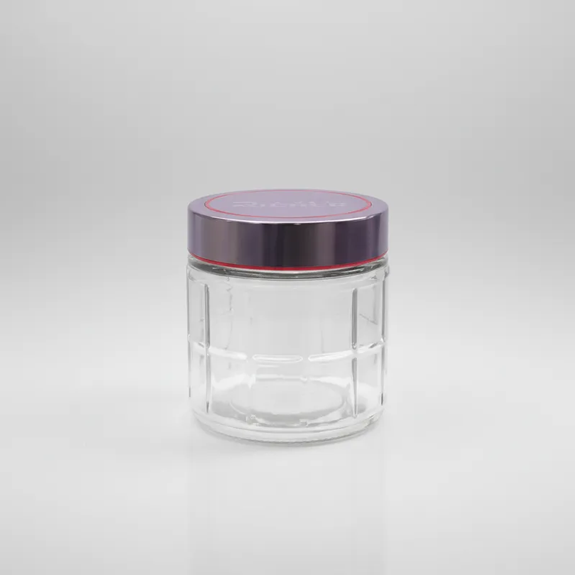 Frasco De Vidrio 800ml Con Tapa Plastica Para Alimentos 1