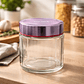 Frasco De Vidrio 800ml Con Tapa Plastica Para Alimentos - Miniatura 3