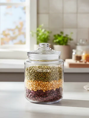 Frasco de vidrio con tapa 600ML