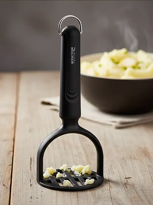 Prensa Papas Machacador Plástico Negro