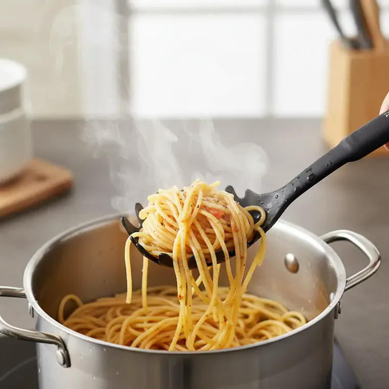 Cuchara Servidor Para Pastas Espaguetis  35cm 7