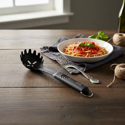 Cuchara Servidor Para Pastas Espaguetis  35cm