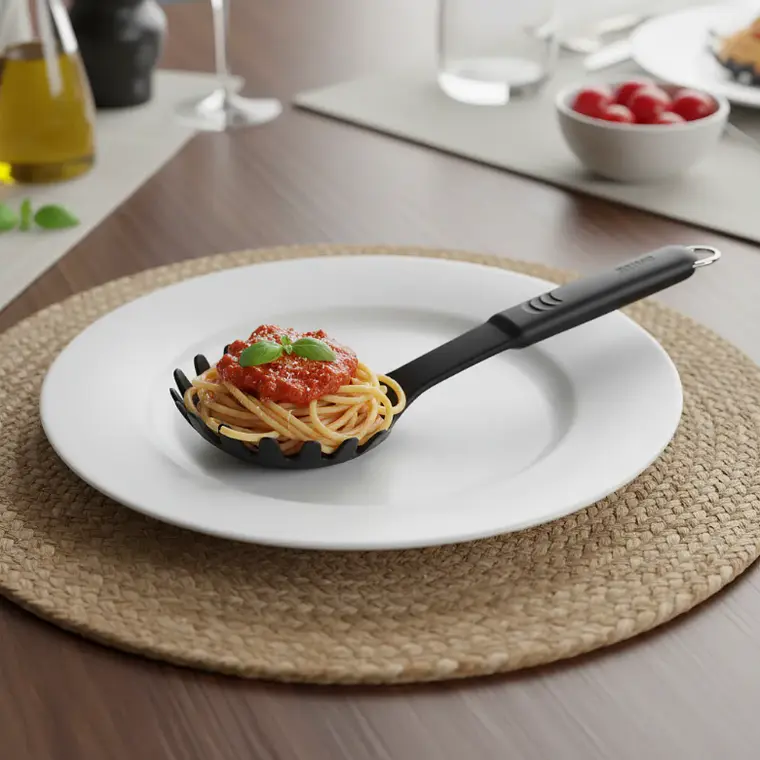 Cuchara Servidor Para Pastas Espaguetis  35cm 1