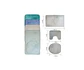 Set Alfombra Baño 3 Piezas 50x80cm Rectangular - Miniatura 4