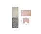 Set Alfombra de baño rectangular 80x50 cm Genérica - Miniatura 5