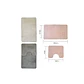 Set Alfombra de baño rectangular 80x50 cm Genérica - Miniatura 5