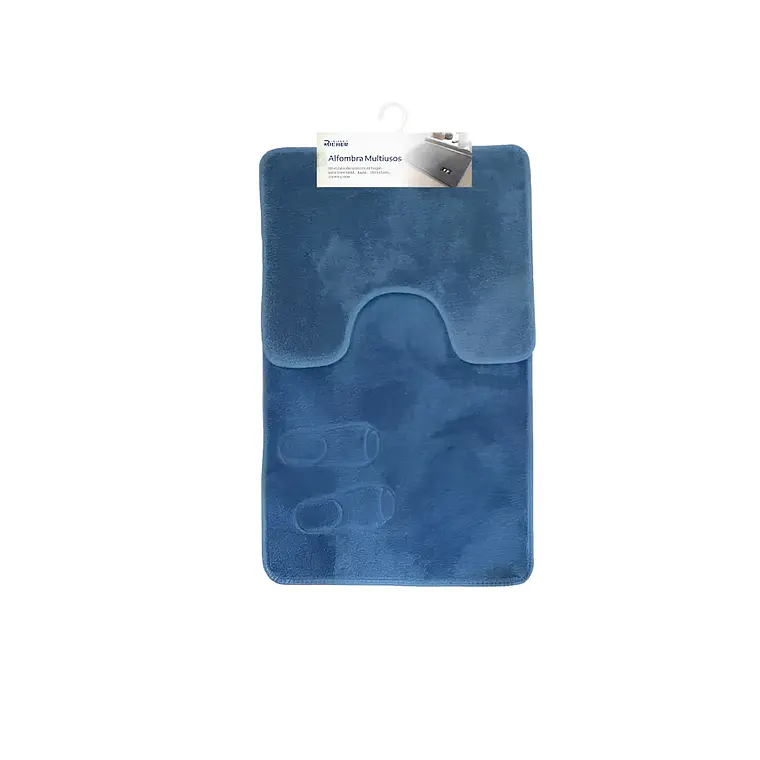 Set Alfombra de baño rectangular 80x50 cm Genérica 6