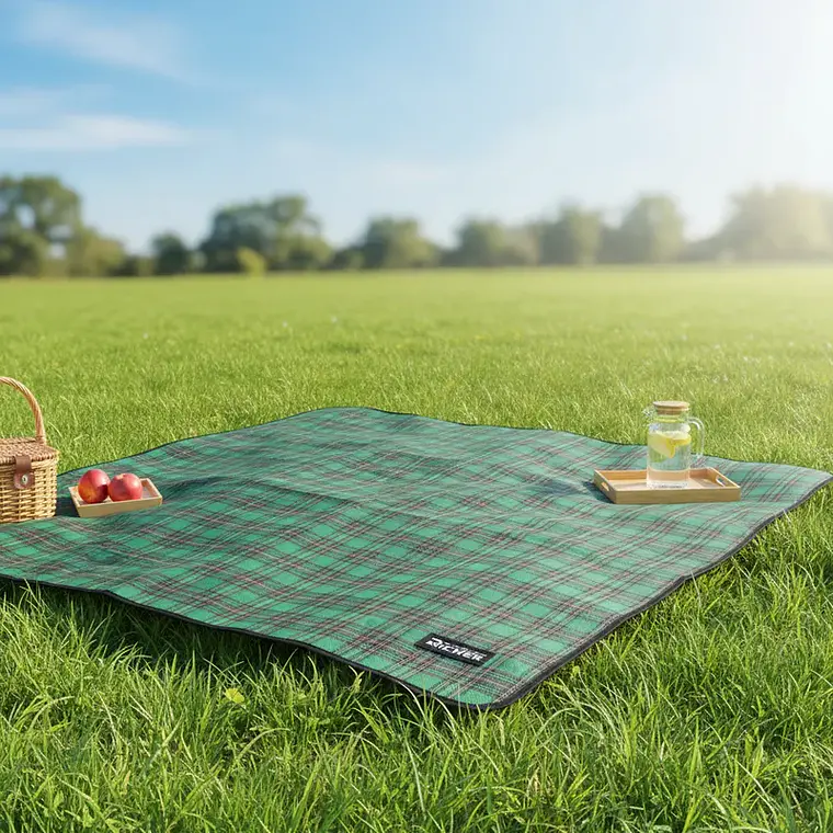 Manta de picnic escocesa 200x150 cm cómoda y práctica 3